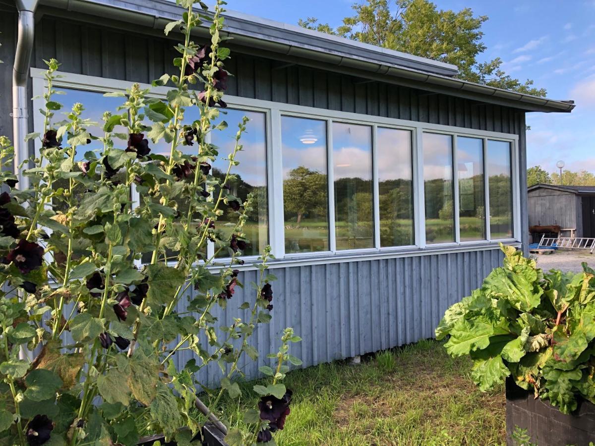 Mysig Nybyggd Stuga Naera Hav Och Natur Klovedal Exterior photo